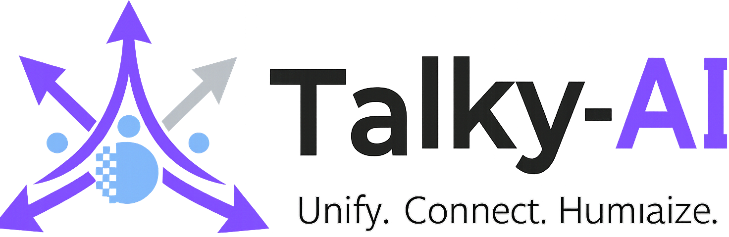 Talky AI Logo